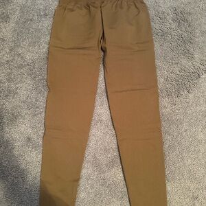 Brown NVGTN Workout Leggings